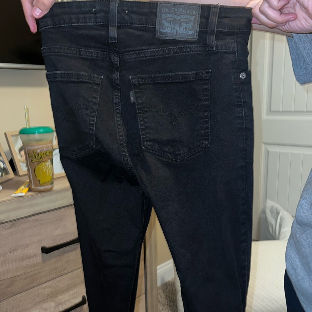 Levi's Midnight Black Jeans
